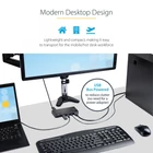 Kép 10/10 - StarTech.com SV221HUC4K KVM kapcsoló Fekete