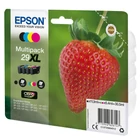 Kép 2/2 - Epson Strawberry C13T29964022 tintapatron 1 db Eredeti Fekete, Cián, Magenta, Sárga