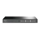 Kép 1/3 - TP-Link TL-SG1024 hálózati kapcsoló Beállítást nem igénylő (unmanaged) L2 Gigabit Ethernet (10/100/1000) Fekete