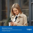 Kép 7/7 - TP-Link Tapo P110 Mini okos Wi-Fi aljzat energiamonitorozással