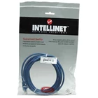 Kép 2/4 - Intellinet 7.5m Cat5e hálózati kábel Kék 7,5 M U/UTP (UTP)