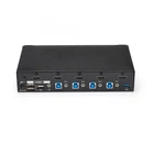 Kép 4/6 - StarTech.com SV431HDU3A2 KVM kapcsoló Keretállvány Fekete