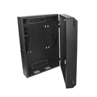 Kép 6/7 - StarTech.com RK630WALVS állvány 6U Falra szerelhető állvány Fekete
