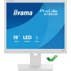 Kép 3/10 - iiyama 19 hüvelykes FEHÉR TN-panel 1280x1024 13cm Magasságállítható Állvány HDMI DisplayPort 250cd/m2