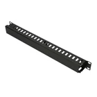 Kép 2/3 - Extralink CABLE MANAGER WITH METAL COVER Kábelkezelő panel