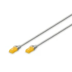 Kép 1/3 - Digitus DK-1617-A-010S hálózati kábel Szürke 1 M Cat6a U/UTP (UTP)