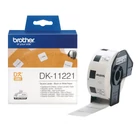 Kép 1/3 - Brother DK-11221 címkéző szalag Fehéren fekete