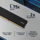 Kép 2/6 - Crucial Pro CP2K24G56C46U5 memóriamodul 48 GB 2 x 24 GB DDR5 288-pin DIMM