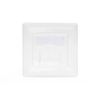 Kép 4/9 - Digitus DN-9007-1 csatlakozóaljzat 2 x RJ-45 Fehér
