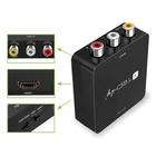 Kép 3/10 - Techly IDATA SPDIF-6E3 AV Kompozit Videó és Audio 3x RCA-ról HDMI 1080p Átalakító