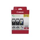 Kép 1/5 - Canon 3712C009 tintapatron 3 db Eredeti Nagy (XL) kapacitású Fekete, Cián, Magenta, Sárga