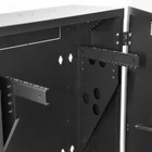 Kép 5/7 - StarTech.com RK630WALVS állvány 6U Falra szerelhető állvány Fekete