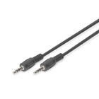 Kép 1/2 - Digitus AK-510100-015-S audio kábel 1,5 M 3.5mm Fekete