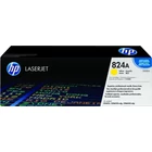 Kép 1/9 - HP 824A Yellow Original LaserJet Toner Cartridge
