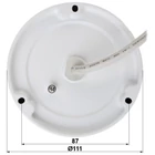 Kép 7/9 - Hikvision DS-2CD2123G2-IS(2.8mm)(D) 2 MP AcuSense Built-in Mic Fixed Dome Network Camera
