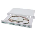 Kép 1/2 - Digitus DN-96332/3 optikai adapter LC 1 db Szürke