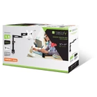 Kép 2/5 - Techly ICA-LCD 502BK Forgatható Asztali Tartó 13-27" LCD Monitorokhoz 6kg-ig