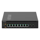 Kép 1/6 - NETGEAR MSM4310 Vezérelt L3 2.5G Ethernet (100/1000/2500) Ethernet-áramellátás (PoE) támogatása 1U Fekete