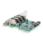 Kép 4/6 - Digitus DS-30221-1 hálózati kártya Belső USB 5000 Mbit/s