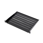 Kép 1/6 - Digitus TN-19-350-1U-BK rack tartozék Rack polc