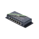 Kép 5/5 - Extralink 6 Portos | Gigabit PoE Injektor | 6x 1000Mb/s RJ45