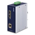 Kép 1/3 - PLANET IGUP-1205AT hálózati média konverter 1000 Mbit/s Multi-mode, Single-mode Kék