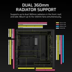 Kép 7/10 - Corsair FRAME 5000D RS Midi Torony Fekete