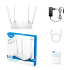 Kép 4/5 - Cudy WR1300 vezetéknélküli router Gigabit Ethernet Kétsávos (2,4 GHz / 5 GHz) Fehér
