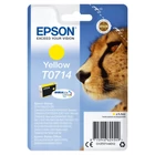 Kép 1/2 - Epson T0714 tintapatron 1 db Eredeti Sárga