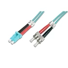 Kép 1/5 - Digitus DK-2531-05/3 InfiniBand és száloptikai kábel 5 M LC ST I-VH Türkizkék
