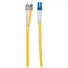 Kép 4/5 - Intellinet 516976 száloptikás kábel 5 M LC ST OS2 Sárga