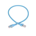 Kép 2/4 - Extralink EX.6549 hálózati kábel Kék 0,5 M Cat6a SF/UTP (S-FTP)