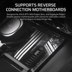 Kép 9/10 - Corsair FRAME 4000D Midi Torony Fekete