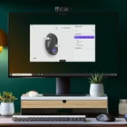 Kép 4/6 - Logitech M650 L Vezeték nélküli egér balkezes felhasználók számára Grafit színben