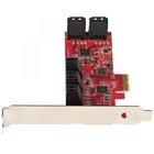 Kép 3/10 - StarTech.com 10P6G-PCIE-SATA-CARD csatlakozókártya/illesztő Belső