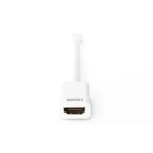 Kép 3/4 - Digitus AK-340404-001-W video átalakító kábel 0,15 M Mini DisplayPort HDMI Fehér