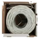 Kép 3/3 - Extralink EX.18259 hálózati kábel Szürke 305 M Cat5e F/UTP (FTP)