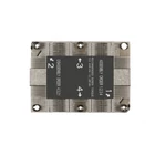 Kép 3/3 - Supermicro SNK-P0067PSMB számítógépes hűtőrendszer Processzor Hűtőborda/hűtő