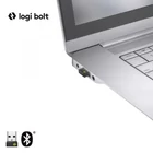Kép 2/6 - Logitech Master 920-010608 billentyűzet Irodai RF vezeték nélküli + Bluetooth QWERTY Nemzetközi amerikai Grafit