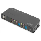 Kép 5/6 - Digitus DS-12874 KVM kapcsoló Fekete
