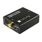 Kép 3/5 - Techly IDATA SPDIF-9 Digitális SPDIF/Koaxiális az Analóg RCA/3.5mm Átalakító