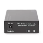 Kép 5/5 - Digitus DN-82124 hálózati média konverter 1000 Mbit/s 1310 nm Single-mode, Multi-mode Fekete