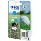 Kép 2/2 - Epson Golf ball C13T34724010 tintapatron 1 db Eredeti Nagy (XL) kapacitású Cián