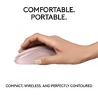 Kép 5/8 - Logitech 910-007121 egér Utazó Kétkezes RF vezeték nélküli + Bluetooth 4000 DPI