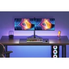Kép 10/10 - Neomounts FPMA-D550DDBLACK asztali TV konzol 81,3 cm (32") Fekete