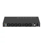 Kép 4/10 - NETGEAR M4350-40X4C Vezérelt L3 10G Ethernet (100/1000/10000) Ethernet-áramellátás (PoE) támogatása 1U Fekete