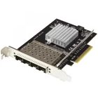 Kép 1/6 - StarTech.com PEX10GSFP4I hálózati kártya Belső Rost 20000 Mbit/s