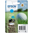 Kép 1/2 - Epson Golf ball C13T34724010 tintapatron 1 db Eredeti Nagy (XL) kapacitású Cián