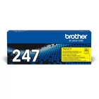 Kép 1/4 - Brother TN-247Y festékkazetta 1 dB Eredeti Sárga