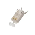 Kép 3/3 - Extralink EX.11601 huzalcsatlakozó RJ-45 Átlátszó